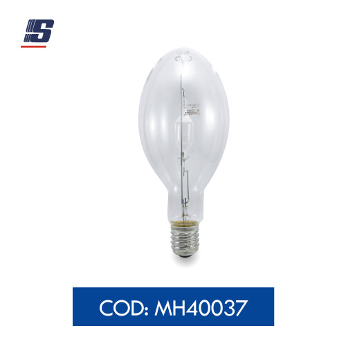 Foco metal halide ED37 ovoide 400W