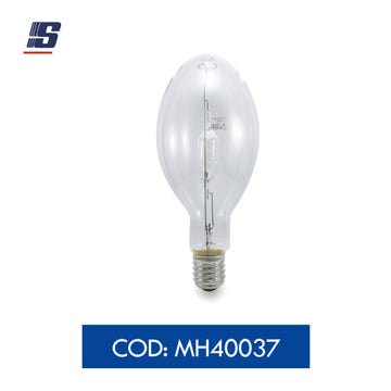 Foco metal halide ED37 ovoide 400W