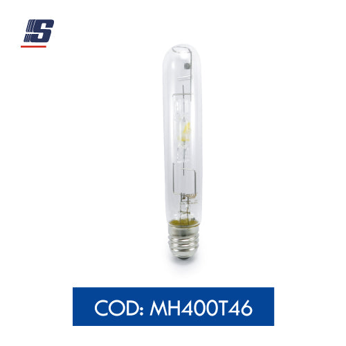 Foco metal halide T46 tubular 400W