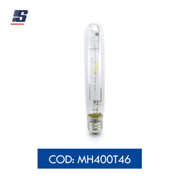 Foco metal halide T46 tubular 400W