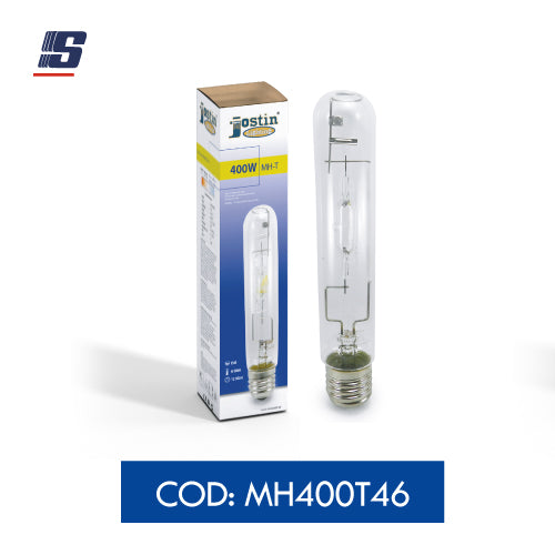 Foco metal halide T46 tubular 400W