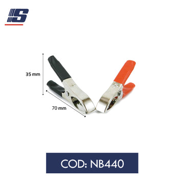 Terminal jumper de 30A (lagarto) par