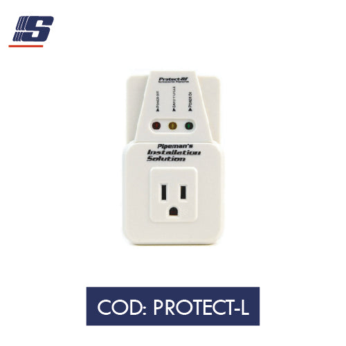Adaptador eléctrico protector de voltaje de 3600W