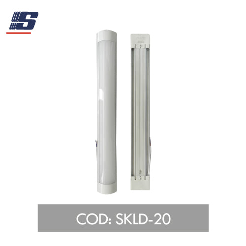 Lámpara LED de 2" 18W sobrepuesta